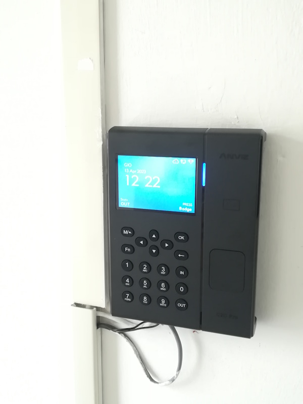 Time and Attendance System, , C2CPro Rfid & Mifare Wifi PoE Linux